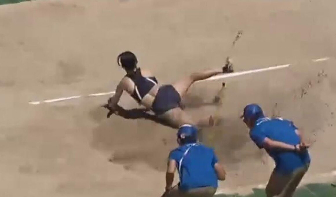 女子走り幅跳び 予選③【インターハイ2025】＃陸上女子