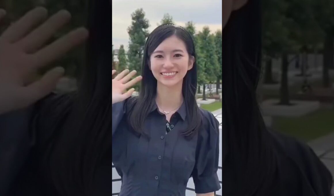 久々に登場 のんちゃんは元気です【大島璃音】 #shorts  #wnl #切り抜き