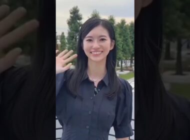 久々に登場 のんちゃんは元気です【大島璃音】 #shorts  #wnl #切り抜き