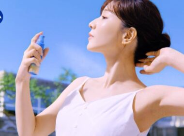 田中みな実  ニベア花王 ニベアUV 「ディーププロテクト＆ケア ミスト誕生」篇