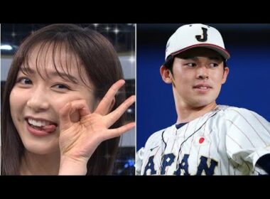 🥂🌟驚愕‼️佐々木朗希の妻「佐久間みなみ」素顔初公開💖ファンが感動と驚き😱✨