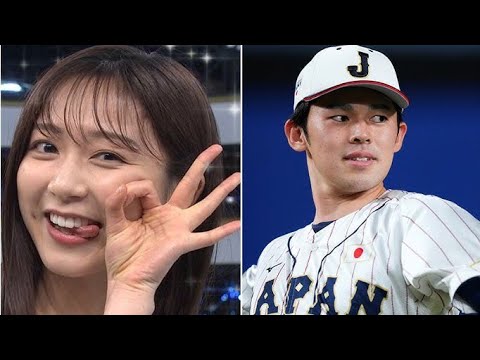 🥂🌟驚愕‼️佐々木朗希の妻「佐久間みなみ」素顔初公開💖ファンが感動と驚き😱✨