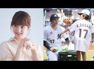 💖✨佐々木朗希の妻・佐久間みなみ🌸驚きの華やかすぎる日常にファン涙😢🔥