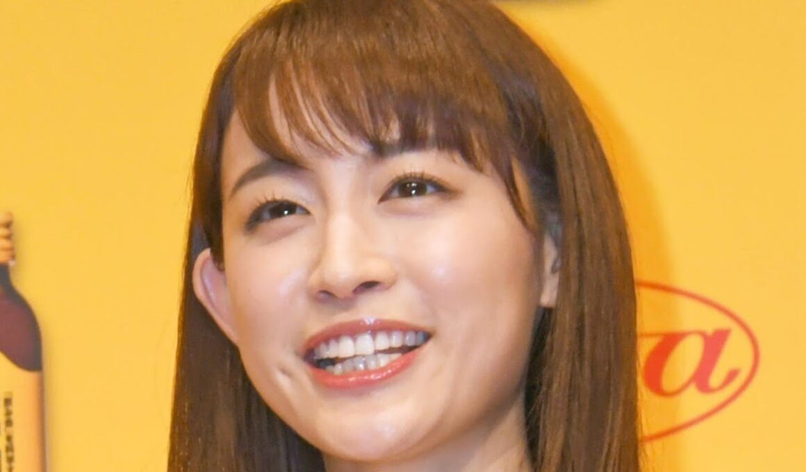 新井恵理那アナ、開幕1000日前イベントMC務めるも「チケット取れず」万博への心残り吐露nt kokem