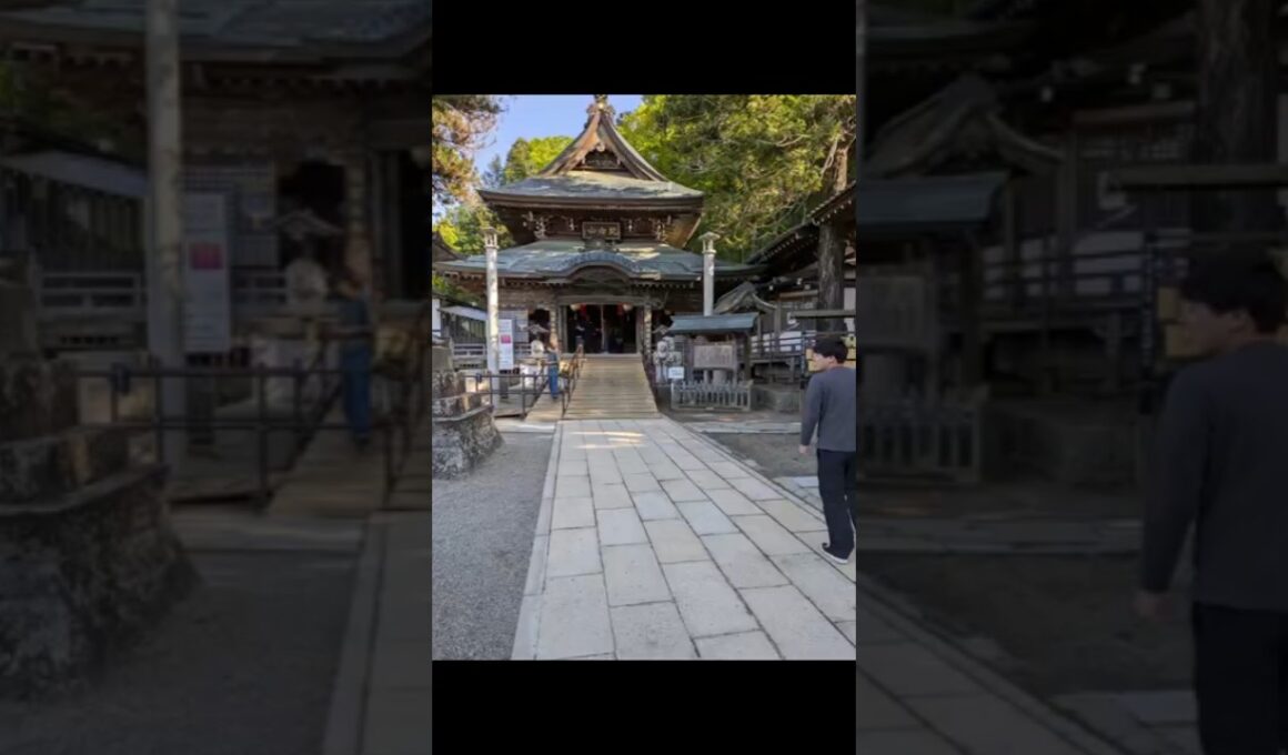 北向観音（別所温泉・長野県上田）＃パワースポット