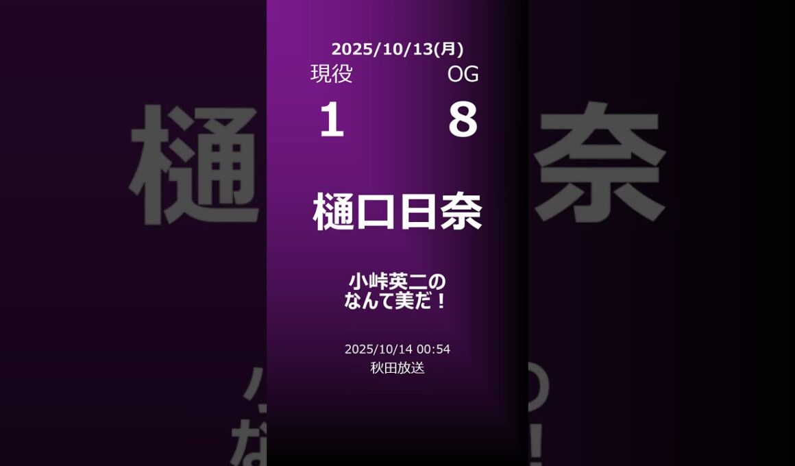 【明日の乃木坂】地方局他 2025/10/13 #shorts #乃木坂46 【番組出演】