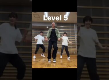 堤アナと宮司アナが、いっしょに、ダンスに挑戦!の巻