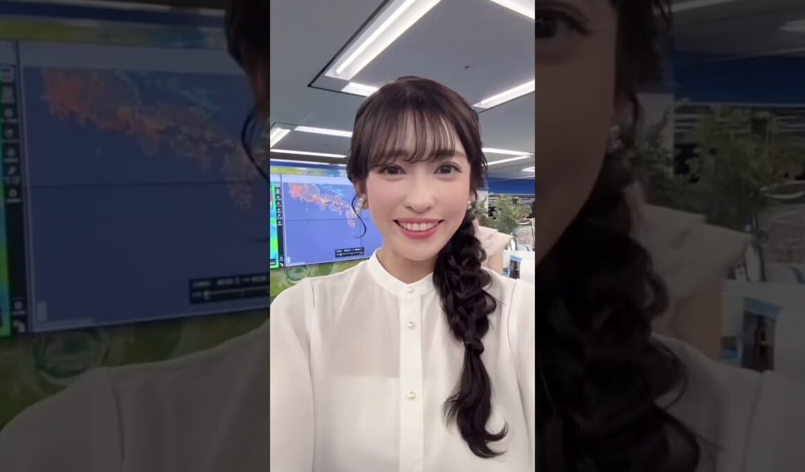 【山岸愛梨】せんちゃんと深夜に🧸🤍 手ブレしないように必死（めちゃくちゃブレてる）【小川千奈】