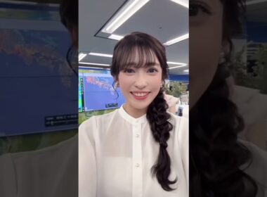 【山岸愛梨】せんちゃんと深夜に🧸🤍 手ブレしないように必死（めちゃくちゃブレてる）【小川千奈】