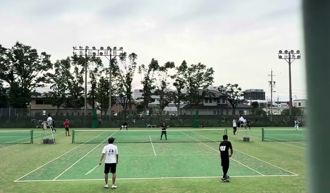 2025 信越大会　伊藤・平林対姫野・青沼[ソフトテニス] [信州上田六文銭狂会]