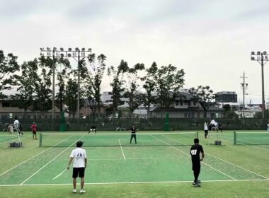 2025 信越大会　伊藤・平林対姫野・青沼[ソフトテニス] [信州上田六文銭狂会]