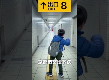 「8番出口」の世界が現実に？京都地下鉄で異変を探してみた...