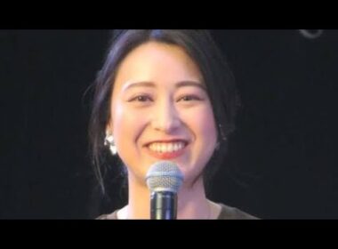 news23小川彩佳「支持率下げてやる」発言に「こういうこと１つで信頼損なわれるのは残念」