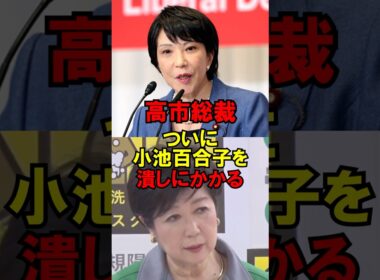 高市総裁、ついに小池百合子を潰しにかかるｗ #政治 #自民党 #小池 #高市 #東京 #ゆっくり解説
