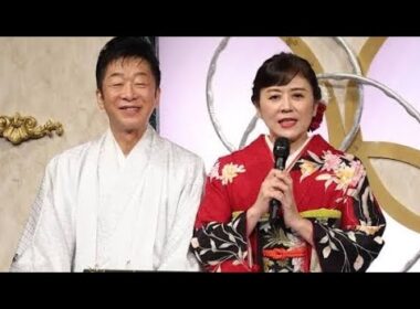 🎤🌸🎶✨📺🏯元NHKの武内陶子アナがノリノリ熱唱！出身地・愛媛県大洲市が舞台の「おはなはん」で魅了💖