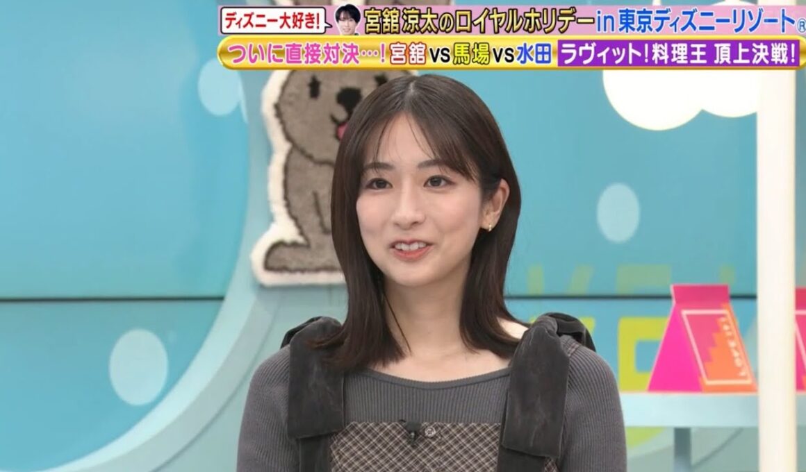 【ラヴィット】田村真子＆川島明ものまね披露も動じないMCアナに注目！「可愛すぎる」「メンタルすげえ」