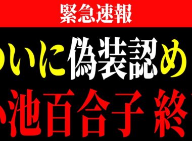 【衝撃暴露】※小池百合子 の カイロ大学 卒業証明書 に 致命的な不備… フィフィ ブチギレ 「エジプトなめんな」