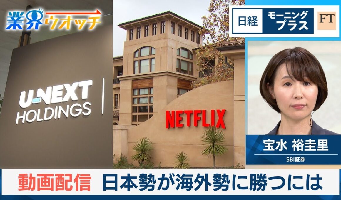 動画配信　日本勢が海外勢に勝つには【日経モープラFT】