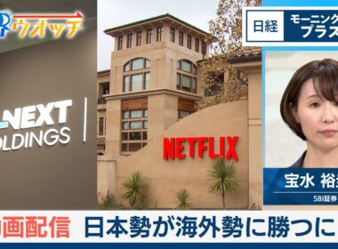 動画配信　日本勢が海外勢に勝つには【日経モープラFT】