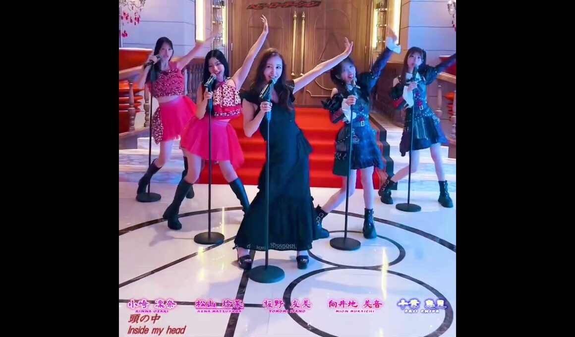 #板野友美 #ともちん #RoLuANGEL の皆さんとヘビロテ #ヘビロテ界隈 #向井地美音 #千葉恵里 #小崎凜奈 #松山玲菜 #ヘビーローテーション #ヘビロテ #みーおん #えりい #りんりん