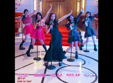 #板野友美 #ともちん #RoLuANGEL の皆さんとヘビロテ #ヘビロテ界隈 #向井地美音 #千葉恵里 #小崎凜奈 #松山玲菜 #ヘビーローテーション #ヘビロテ #みーおん #えりい #りんりん