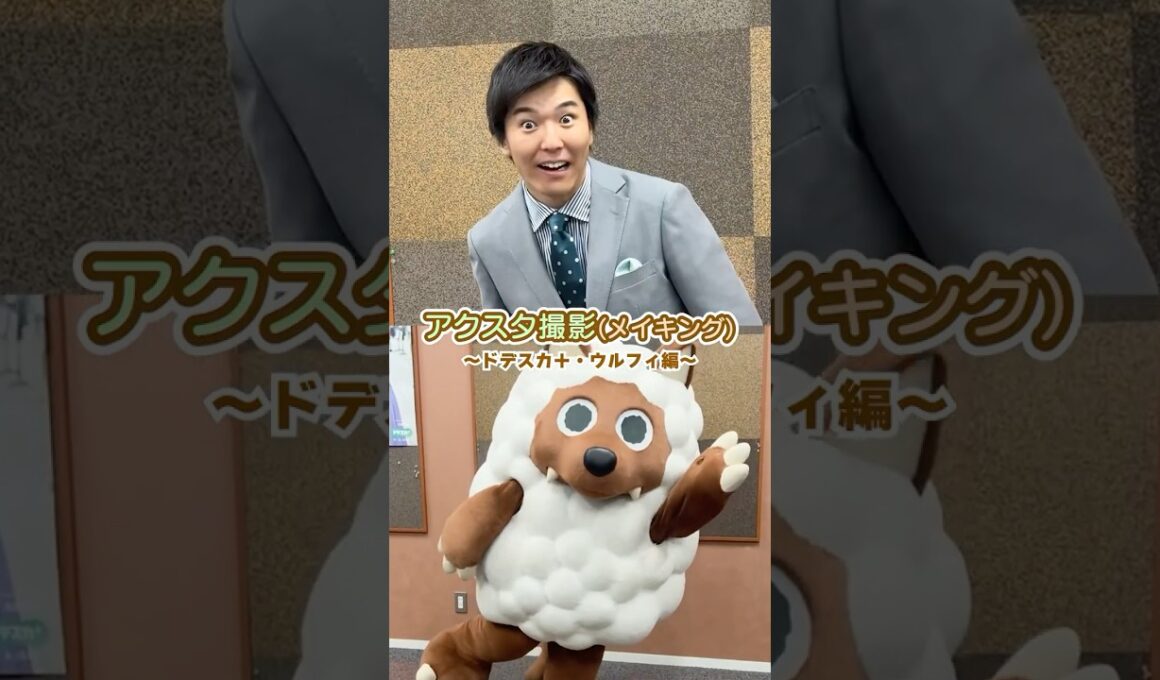 【ドデ祭】【ドデスカ＋・ウルフィ編】アクスタ撮影メイキング映像を公開💚