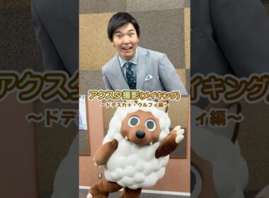 【ドデ祭】【ドデスカ＋・ウルフィ編】アクスタ撮影メイキング映像を公開💚
