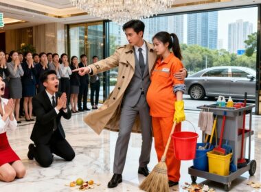 みんなが入社初日のかわいそうな清掃員を笑い者にしたが、なんと千億社長が彼女を抱きしめ、「妻」と呼んだ！その場は騒然となった！