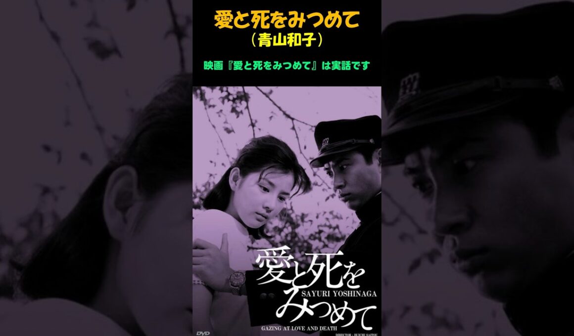 「愛と死をみつめて」/青山和子