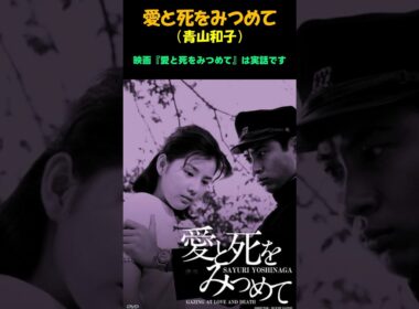 「愛と死をみつめて」/青山和子