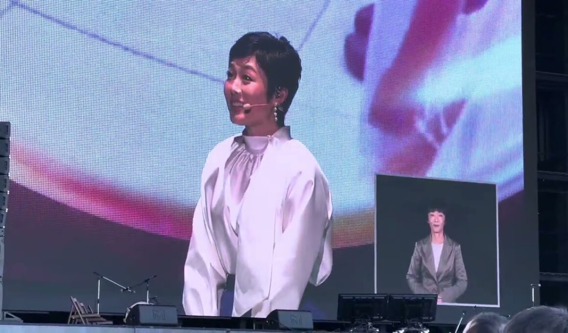 櫻井翔さん　正角心音さん　河瀬直美さん　有働由美子さん（大阪関西万博最終日）2025年10月13日（月）