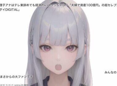、その他大江麻理子アナはテレ東辞めても経済的にはへっちゃら？「夫婦で資産100億円」の超セレブ生活. 日刊ゲンダイDIGITAL