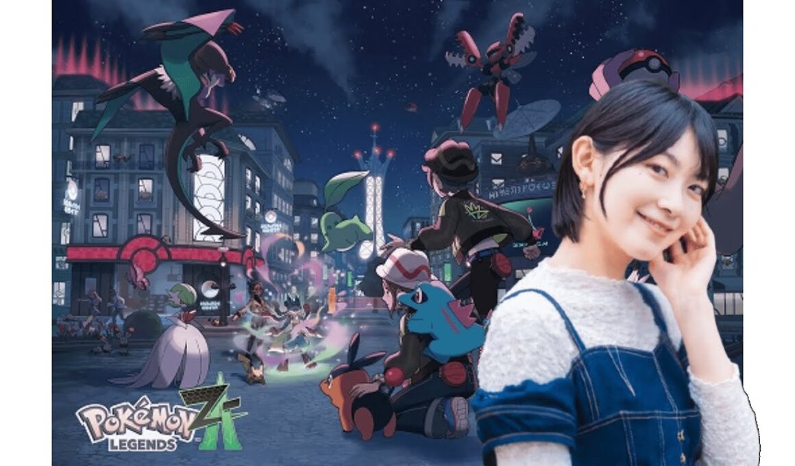 【ポケモンZA】ポケモン新作をプレイしていくよ
