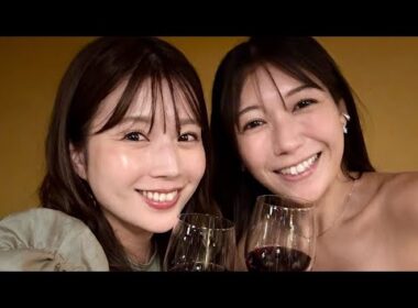 🍷6時間飲み明かした夜――田中萌アナ＆美人予報士の“素顔の友情”✨