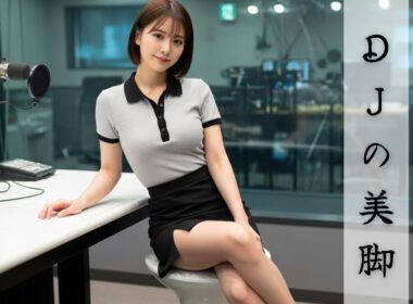 ラジオDJのパンスト美脚と華麗な衣替え