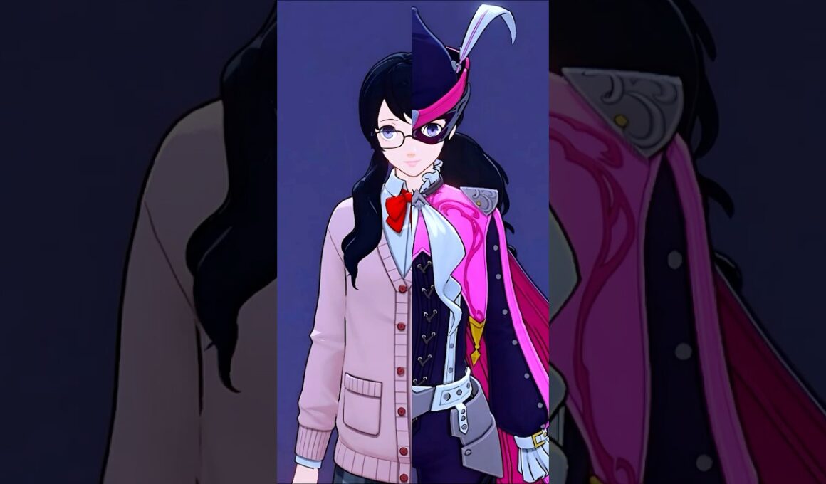 私服と怪盗服のギャップが... #P5X #P5R #ペルソナ5 #ペルソナ5x #ペルソナカケル