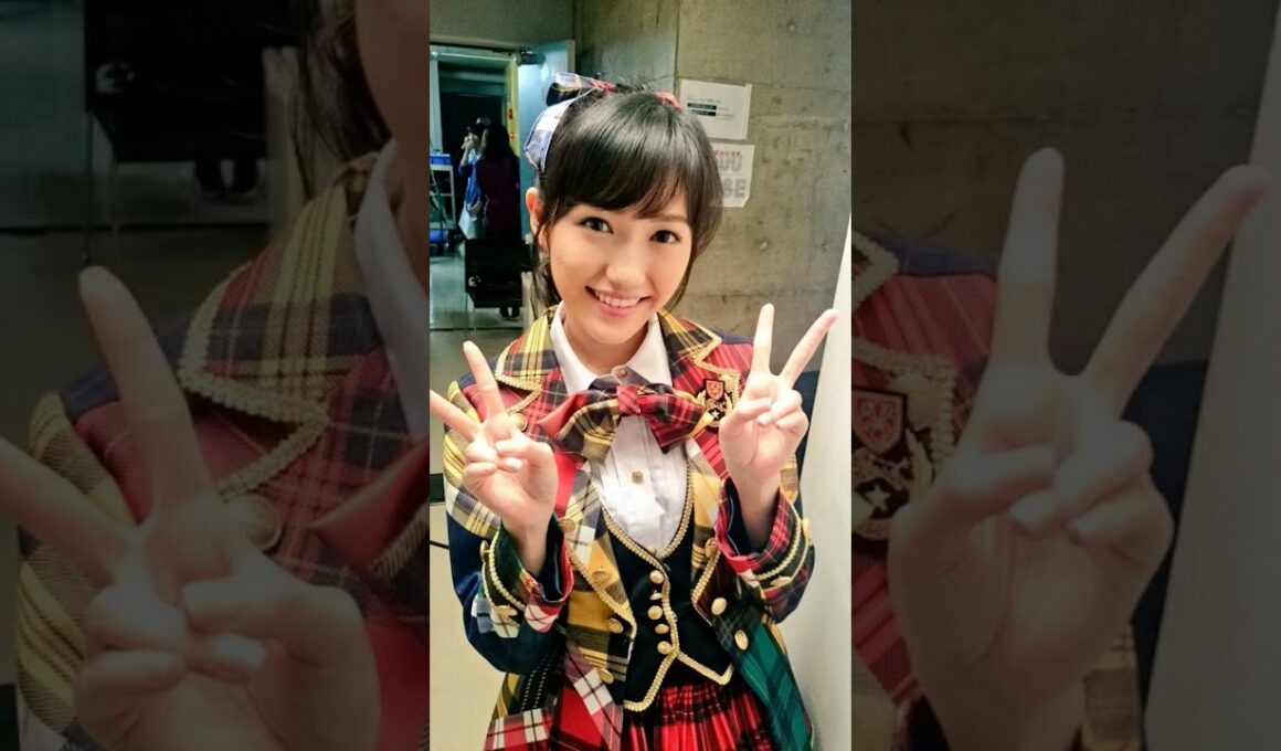 まゆゆ💕#akb48 #渡辺麻友