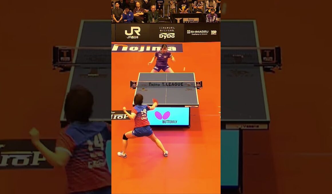 #平野美宇 照井雄太が選ぶスーパープレー「フォア攻め！」 京都カグヤライズ vs 木下アビエル神奈川 ノジマTリーグ2025-202610月12日(日)山科地域体育館実況解説なし【卓球 Tリーグ公式】