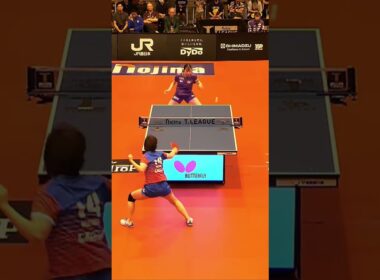 #平野美宇 照井雄太が選ぶスーパープレー「フォア攻め！」 京都カグヤライズ vs 木下アビエル神奈川 ノジマTリーグ2025-202610月12日(日)山科地域体育館実況解説なし【卓球 Tリーグ公式】