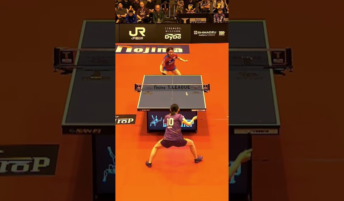 #平野美宇 照井雄太が選ぶスーパープレー「ノータッチ！」 京都カグヤライズ vs 木下アビエル神奈川 ノジマTリーグ2025-202610月12日(日)山科地域体育館実況解説なし【卓球 Tリーグ公式】