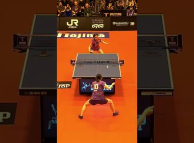 #平野美宇 照井雄太が選ぶスーパープレー「ノータッチ！」 京都カグヤライズ vs 木下アビエル神奈川 ノジマTリーグ2025-202610月12日(日)山科地域体育館実況解説なし【卓球 Tリーグ公式】