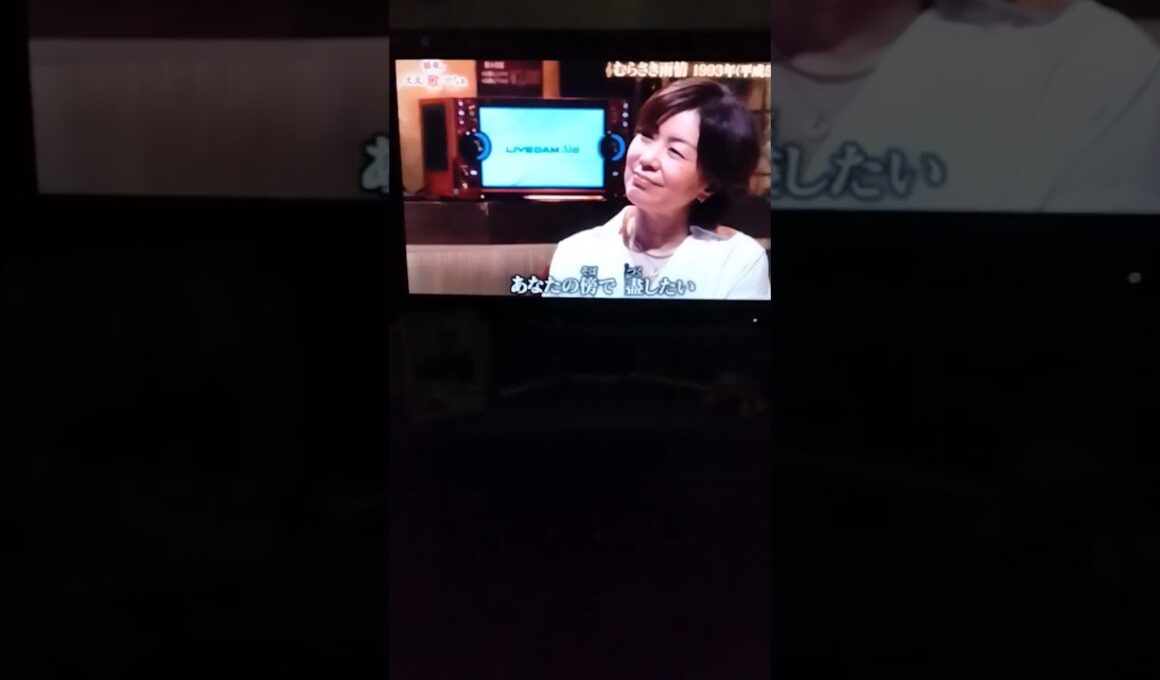 👸藤あや子/ むらさき雨情♩矢切の渡し【TVcollabo♩ﾏｸﾞ🇯🇵