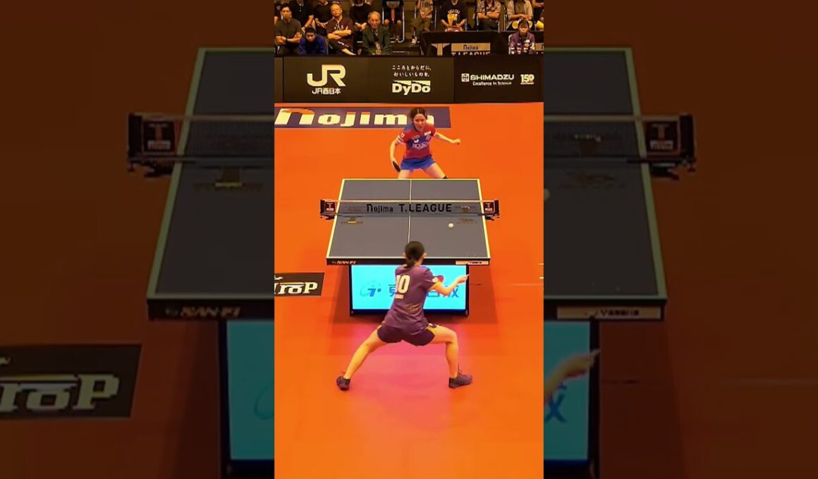 #平野美宇 照井雄太が選ぶスーパープレー「フォアストレート！」 京都カグヤライズ vs 木下アビエル神奈川 ノジマTリーグ 10月12日(日) 山科地域体育館 実況解説なし【卓球 Tリーグ公式】