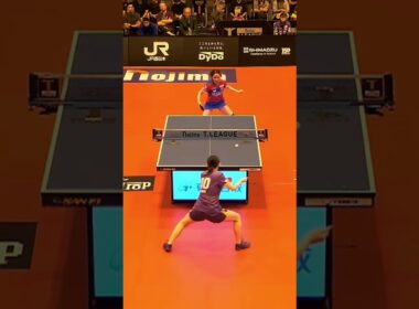 #平野美宇 照井雄太が選ぶスーパープレー「フォアストレート！」 京都カグヤライズ vs 木下アビエル神奈川 ノジマTリーグ 10月12日(日) 山科地域体育館 実況解説なし【卓球 Tリーグ公式】