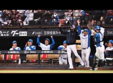 ✨新庄が泣いた夜――紺野あさ美も見た“奇跡の逆転”🏟️