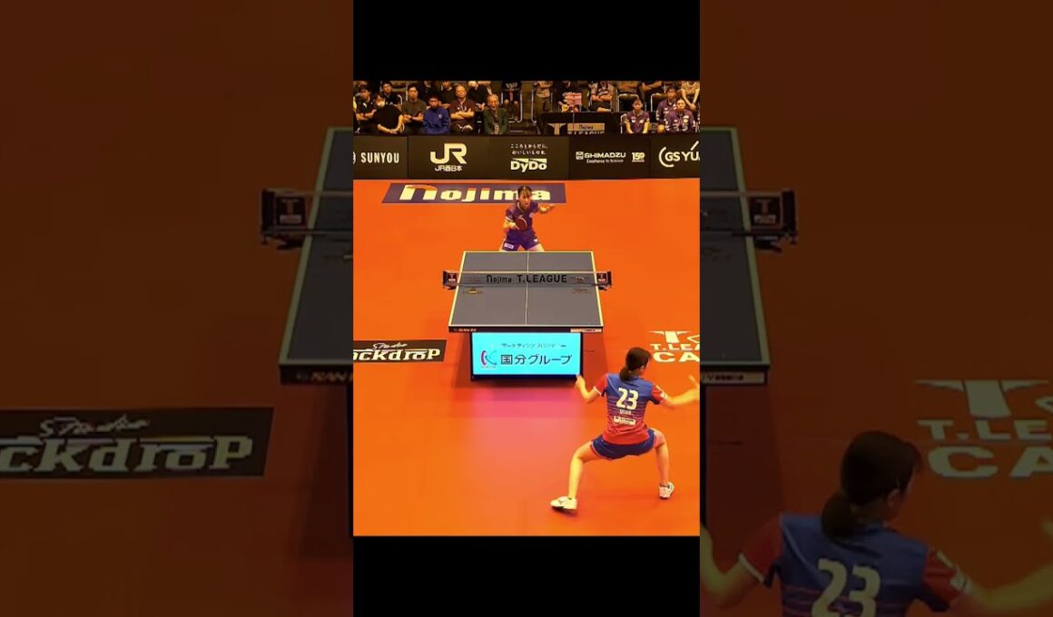 #田村美佳 照井雄太が選ぶスーパープレー「スマッシュを織り交ぜ」 京都カグヤライズ vs 木下アビエル神奈川 ノジマTリーグ2025年10月12日(日)山科地域体育館実況解説なし【卓球 Tリーグ公式】