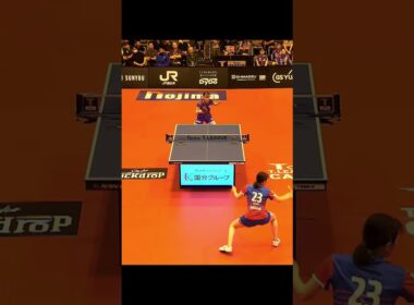 #田村美佳 照井雄太が選ぶスーパープレー「スマッシュを織り交ぜ」 京都カグヤライズ vs 木下アビエル神奈川 ノジマTリーグ2025年10月12日(日)山科地域体育館実況解説なし【卓球 Tリーグ公式】