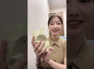 元AKB48 柏木由紀☃️TOPTOYのNommiちゃん開封動画🎁 #TOPTOY #nommi #開封動画