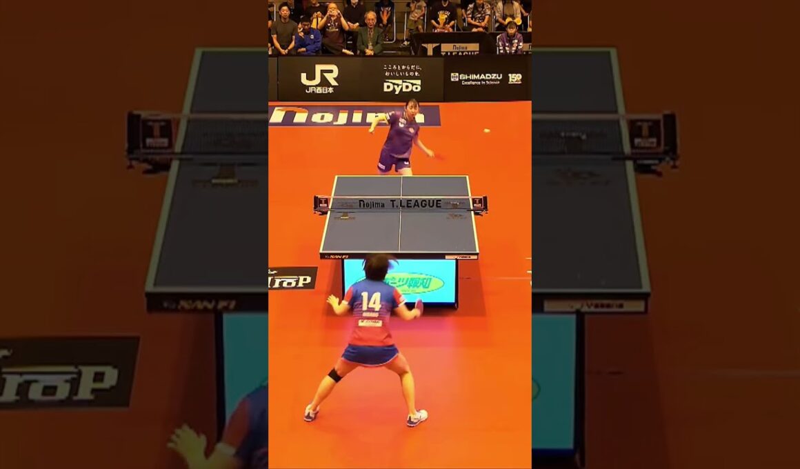 #平野美宇 照井雄太が選ぶスーパープレー「苦しみながらも」 京都カグヤライズvs 木下アビエル神奈川 ノジマTリーグ2025-202610月12日(日)山科地域体育館実況解説なし【卓球 Tリーグ公式】