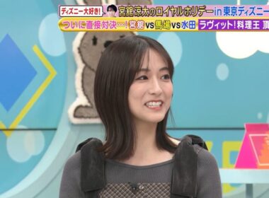【ラヴィット】田村真子＆川島明ものまね披露も動じないMCアナに注目！「可愛すぎる」「メンタルすげえ」